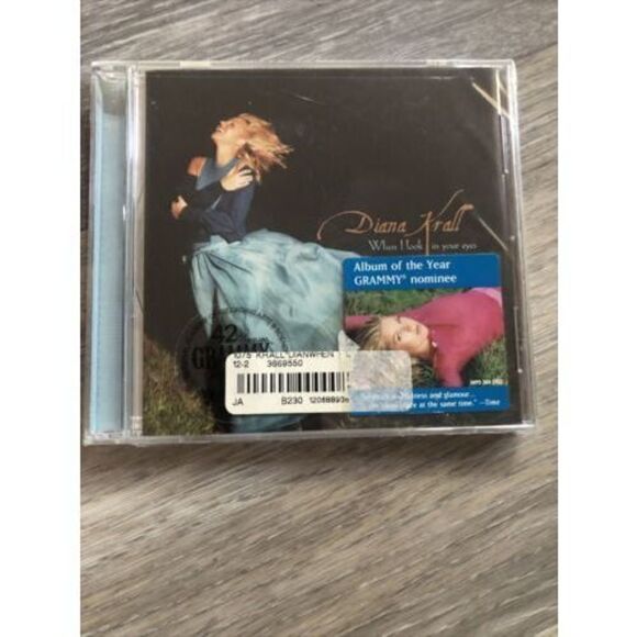 Diana Krall - When I Look In You Eyes CD 1999 . Sealed. Read - Picture 2 of 7